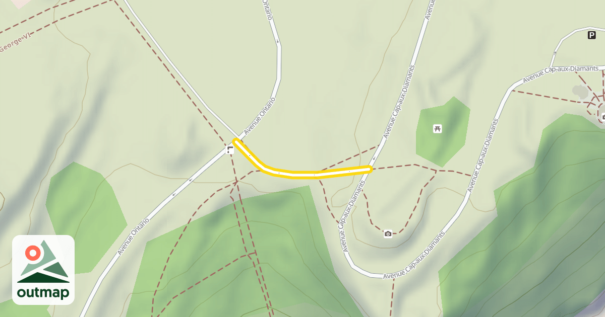 Map of 55 - Cap-aux-Diamants