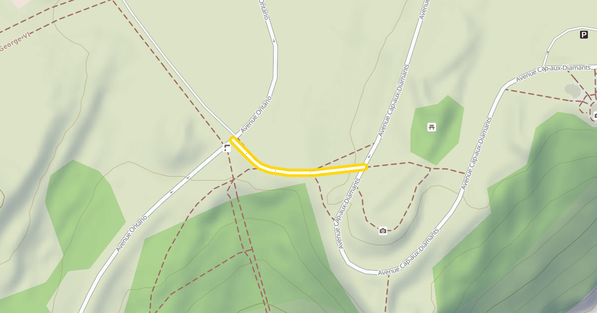 Map preview of 55 - Cap-aux-Diamants