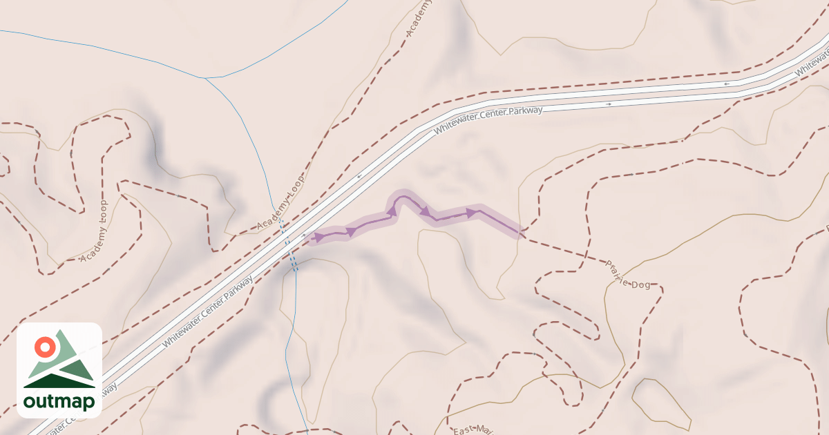 Map of Parkway