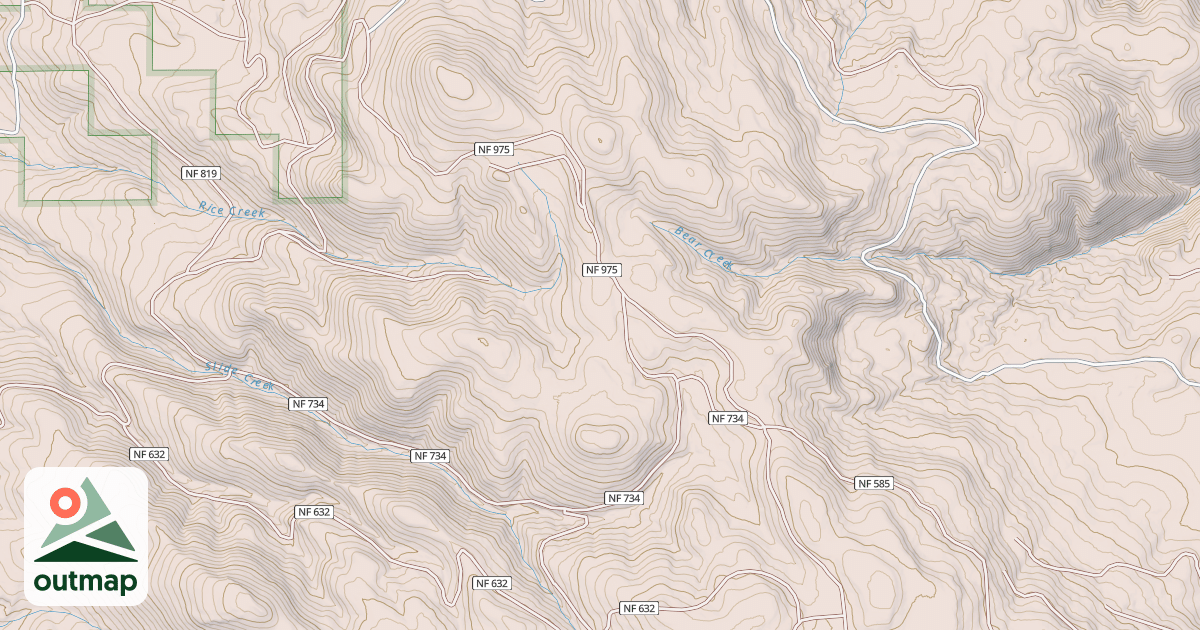 Map of MAJOR LOCAL