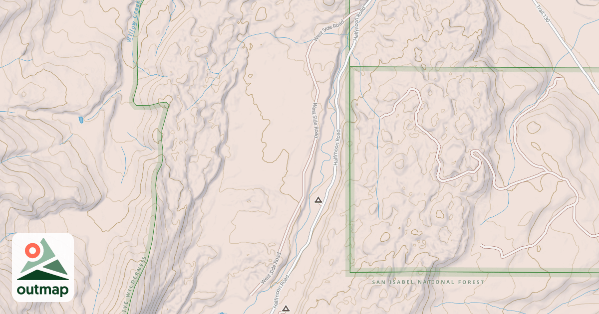 Map of WEST SIDE