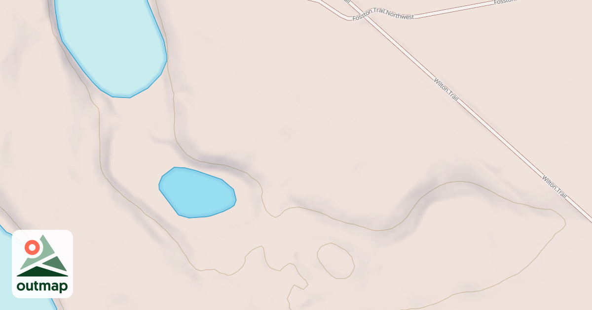 Map of Wilton Trails Northwest