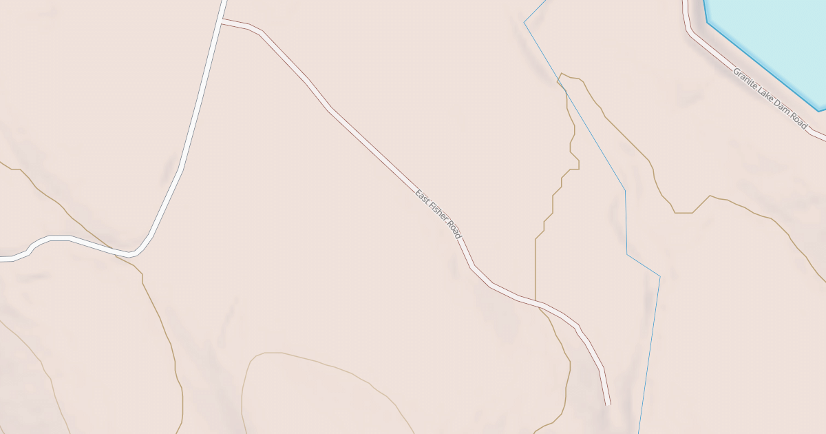 Map preview of EAST FISHER
