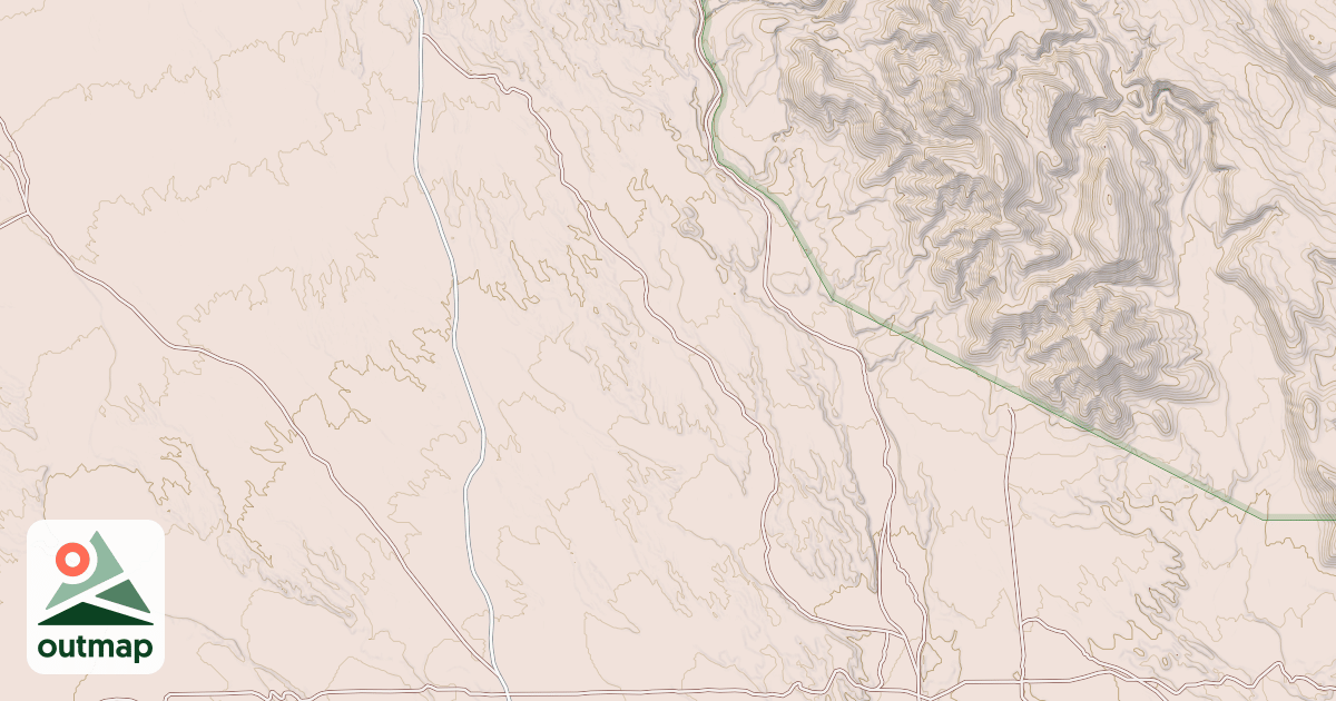 Map of BLM National GTLF Public Motorized Roads 842d2e88-b02a-47eb-b5d9-8ac1f60d1b7d