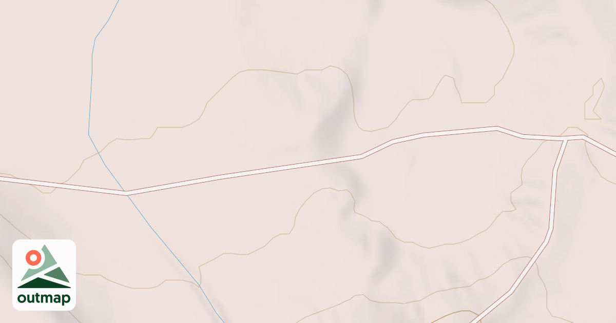 Map of BLM National GTLF Public Motorized Roads 0de1cf72-af1f-4f70-90b5-7e912e586f89