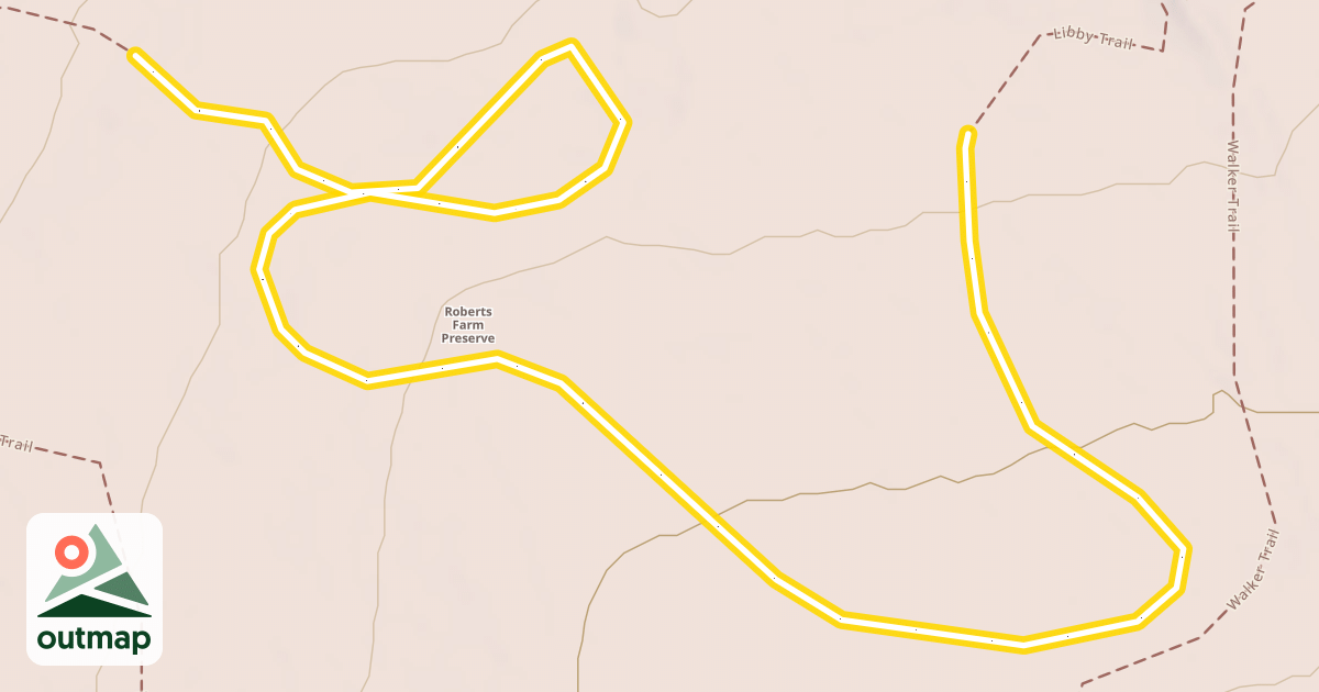Map of Libby Trail