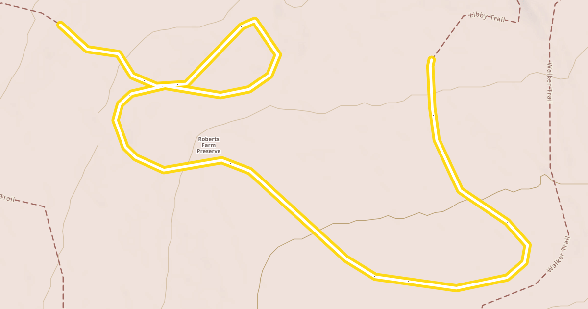 Map preview of Libby Trail