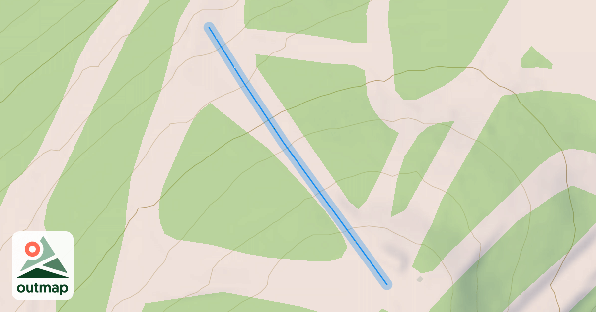Map of Road Runner