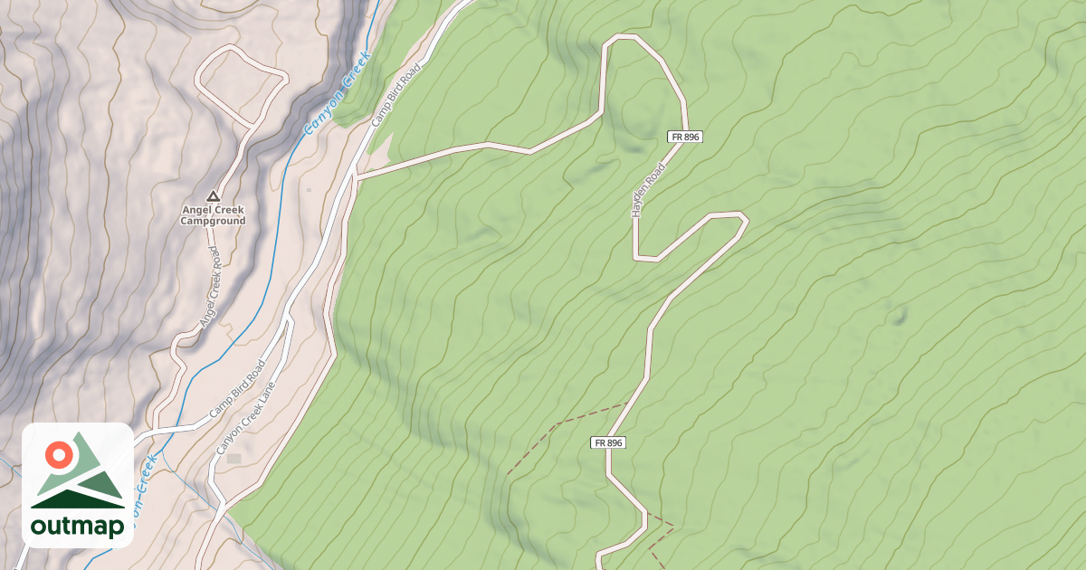 Map of CUTLER MINE
