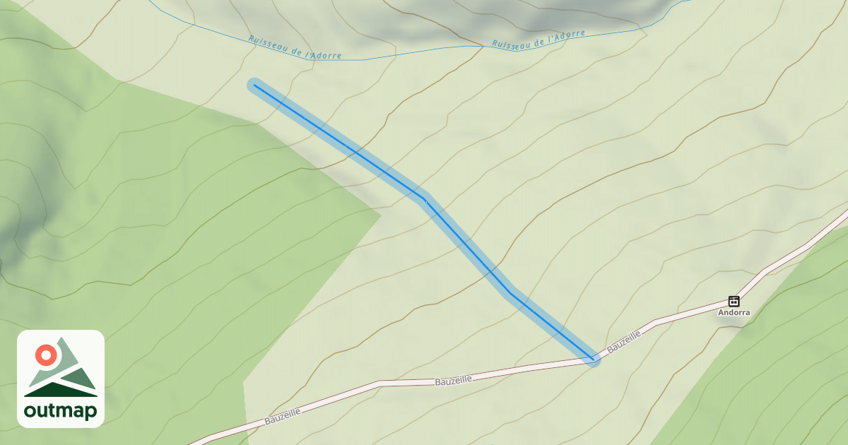 Map of Bedeyere