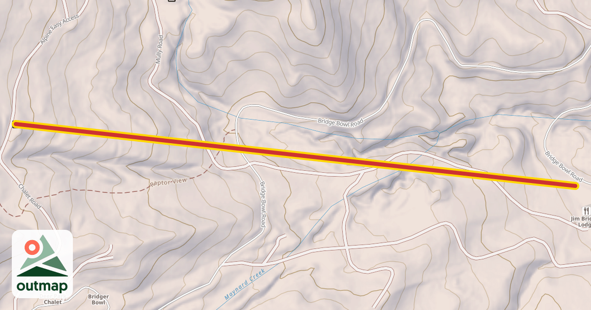 Map of Sunnyside