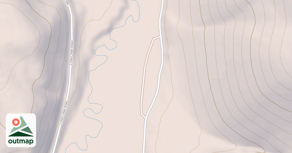 Map of MONTPELIER CREEK DAM LO*