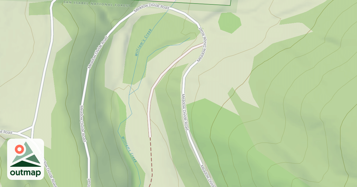 Map of 402.B