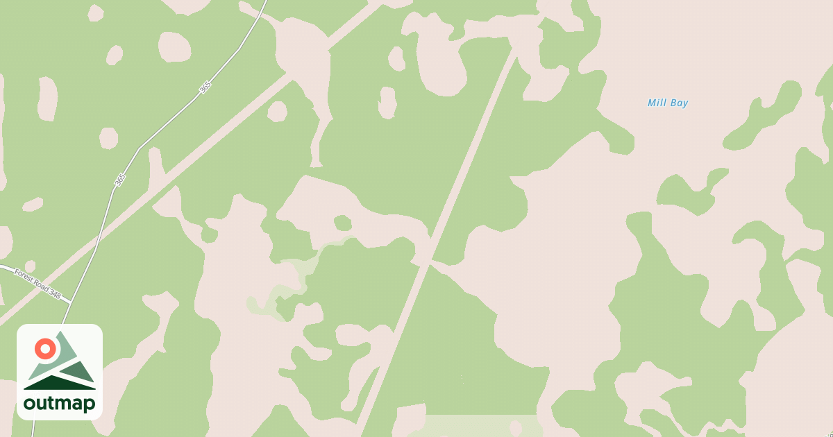 Map of USFS Motor Vehicle Use Map Roads {1A6E05BC-12EE-40C1-AEBC-6AD802F9A7AF}