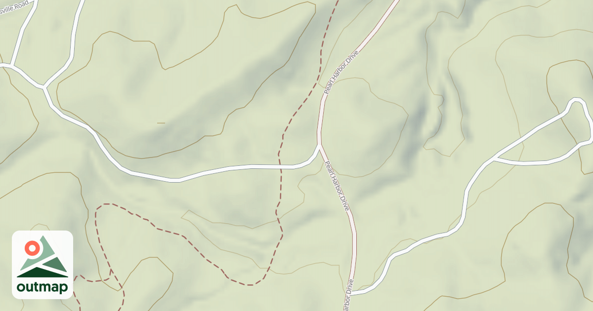 Map of 16006: West Kern River  Usgs Lake Isabella North