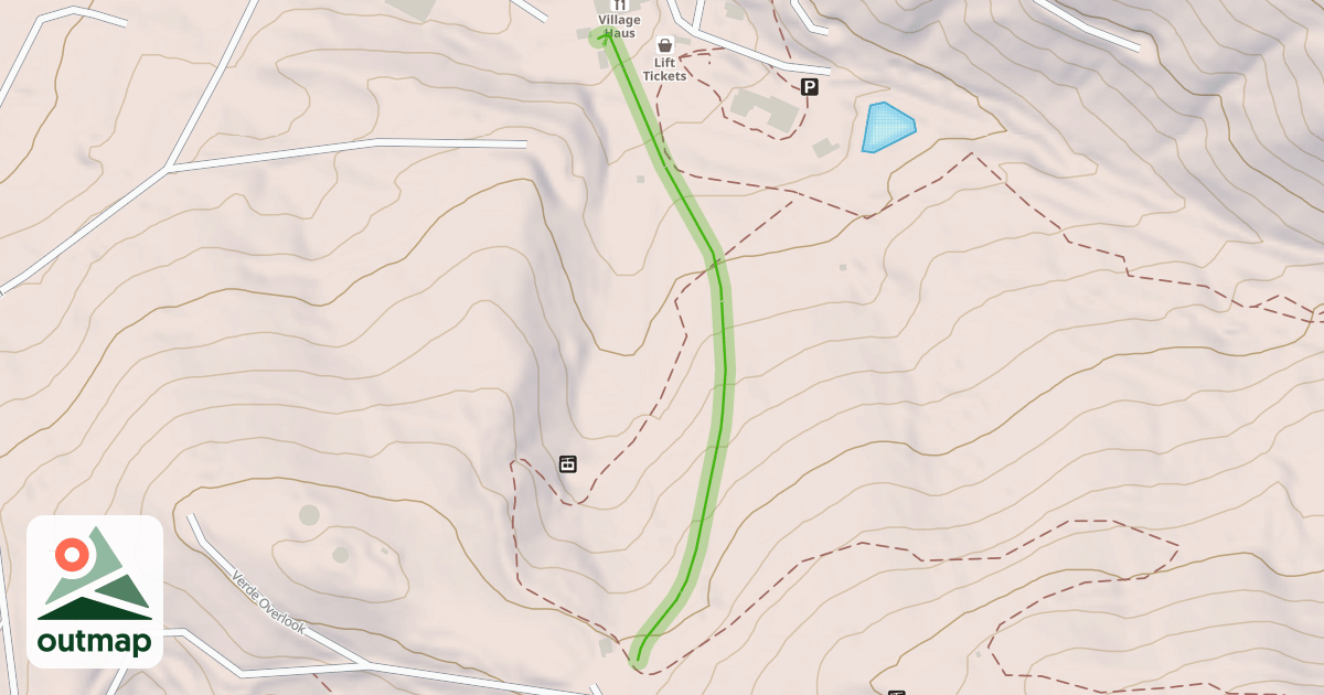 Map of High Road