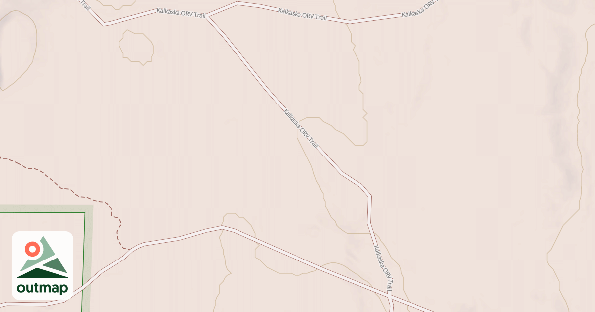 Map of Kalkaska Trail