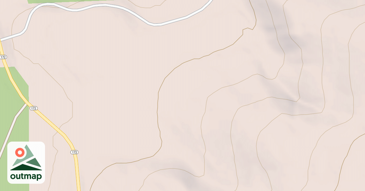 Map of MINERAL DUMP
