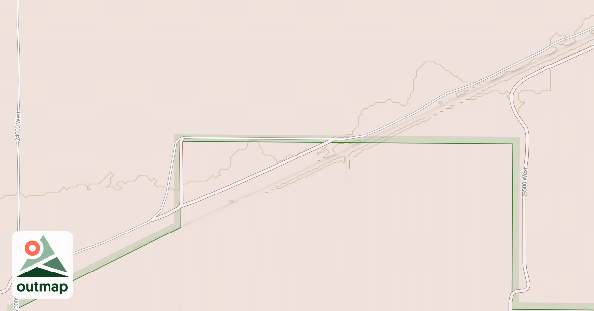 Map of WEST STONE RESERVOIR