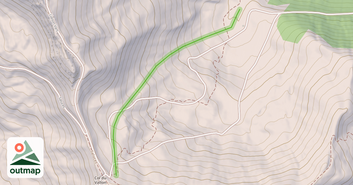 Map of Les Éterlous