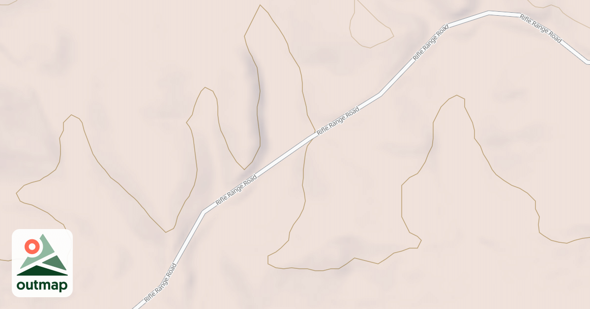 Map of RIFLE RANGE