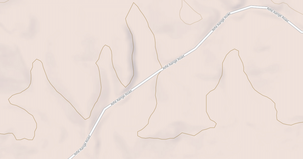 Map preview of RIFLE RANGE