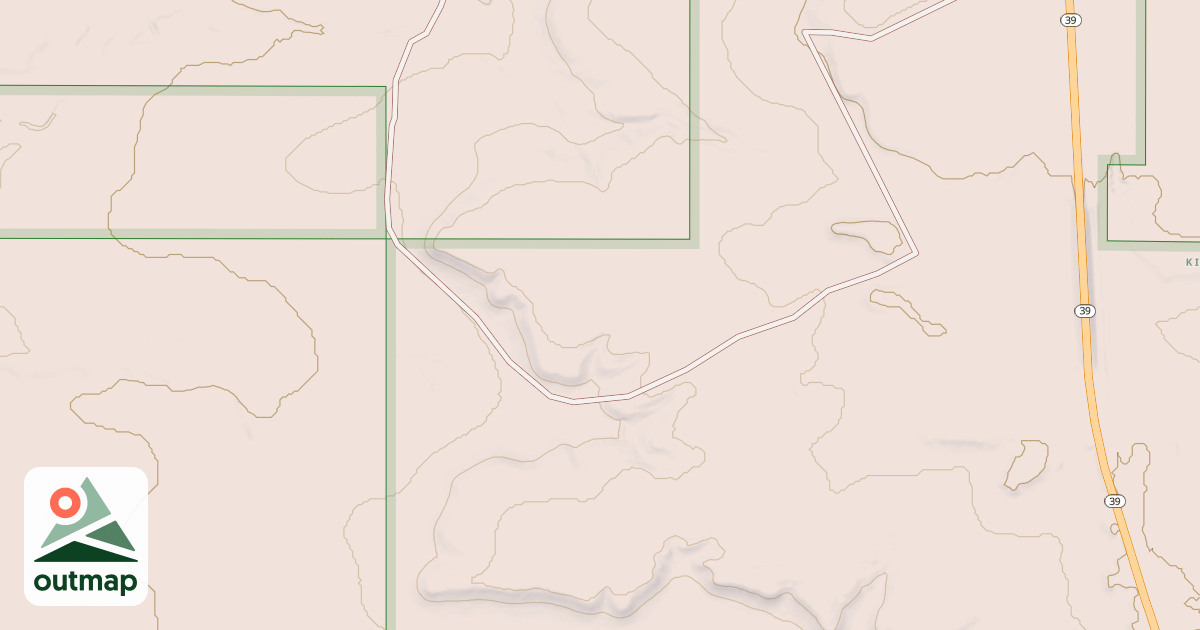Map of USFS Motor Vehicle Use Map Roads {98C8B5B5-47E5-4FA3-B6DE-5FEC6211A065}