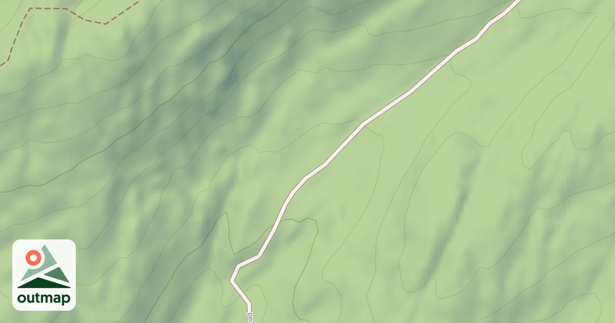 Map of USGS National Digital Trails 8cdebfcb-318b-4963-968d-096efa3af43e