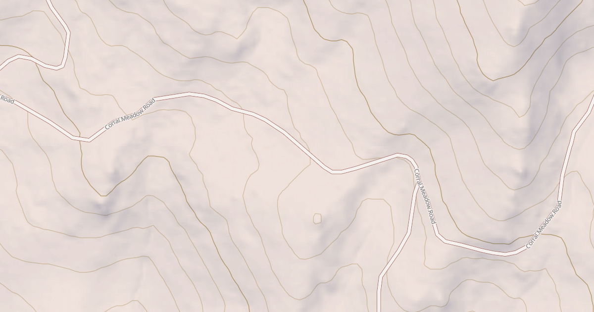 Map preview of CORRAL MEADOW