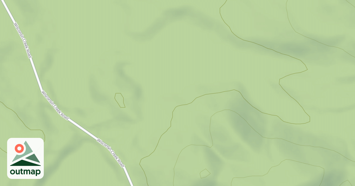 Map of FR 2452L