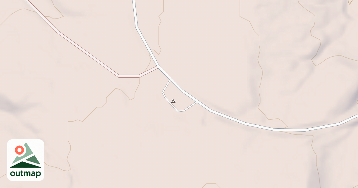 Map of FIREHOLE C.G. DUMP STATION