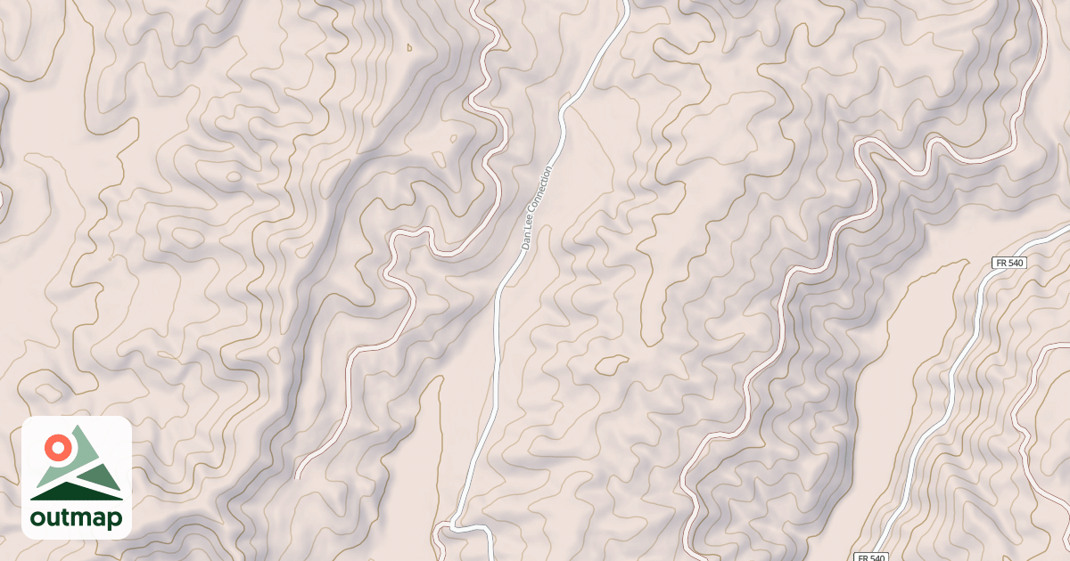 Map of DAN LEE CONNECTION