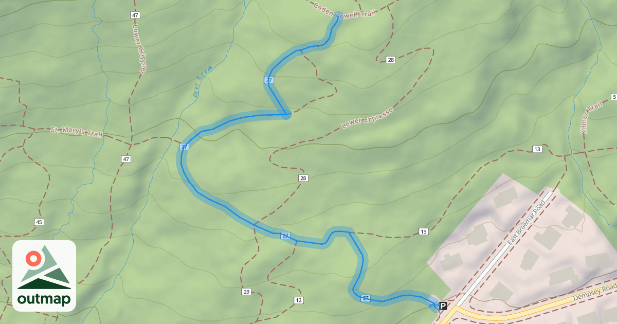 Map of Dempsey