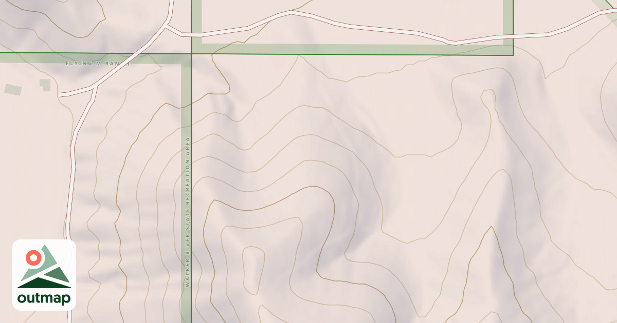 Map of SPUR ROAD G