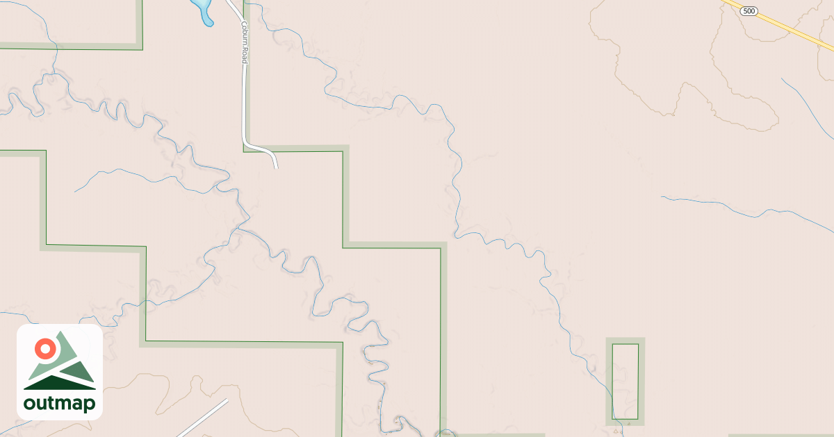 Map of 5203-D