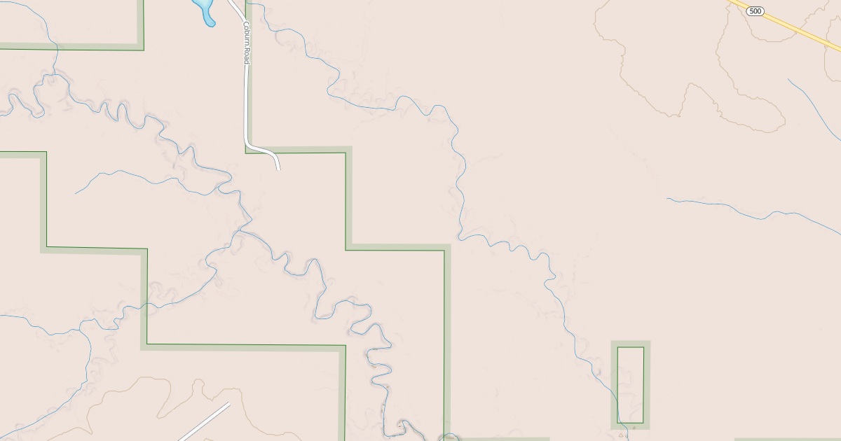 Map preview of 5203-D