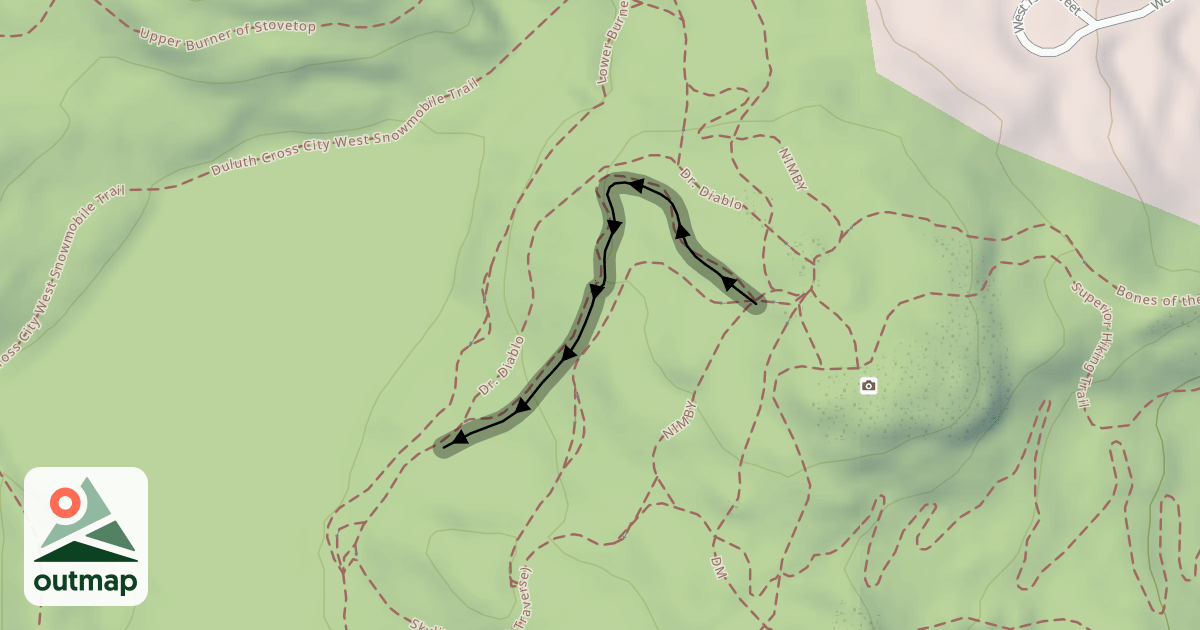 Map of Medropolis