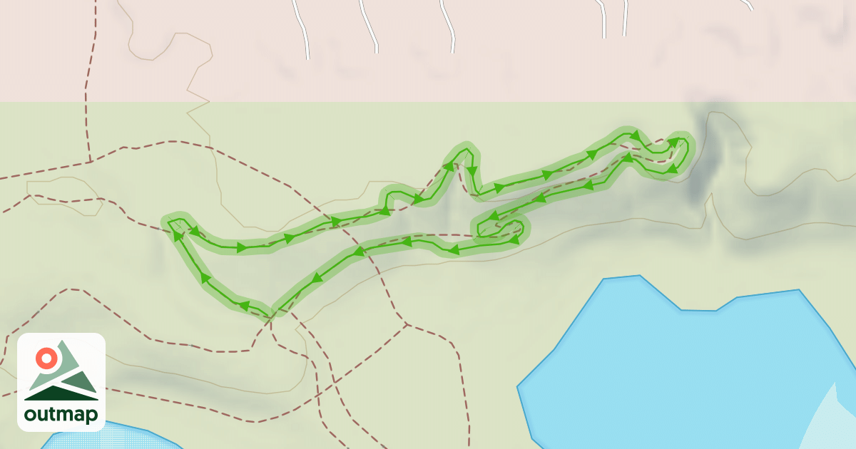 Map of Green Loop