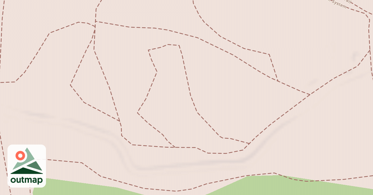 Map of Orv Trail System