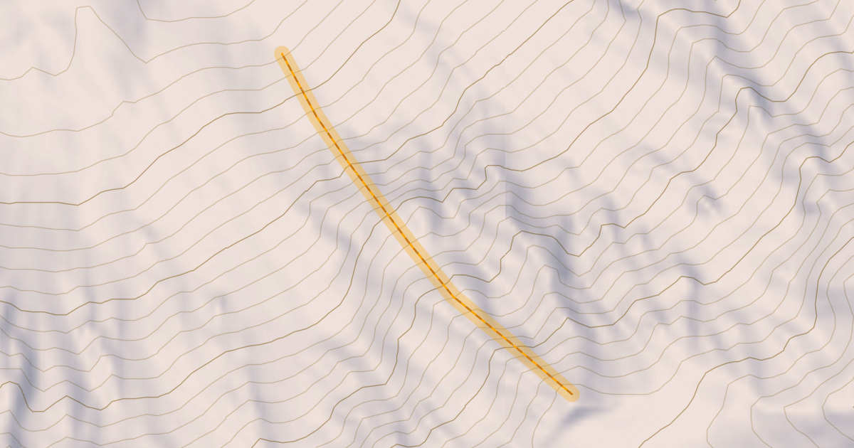 Map preview of Jet Chute