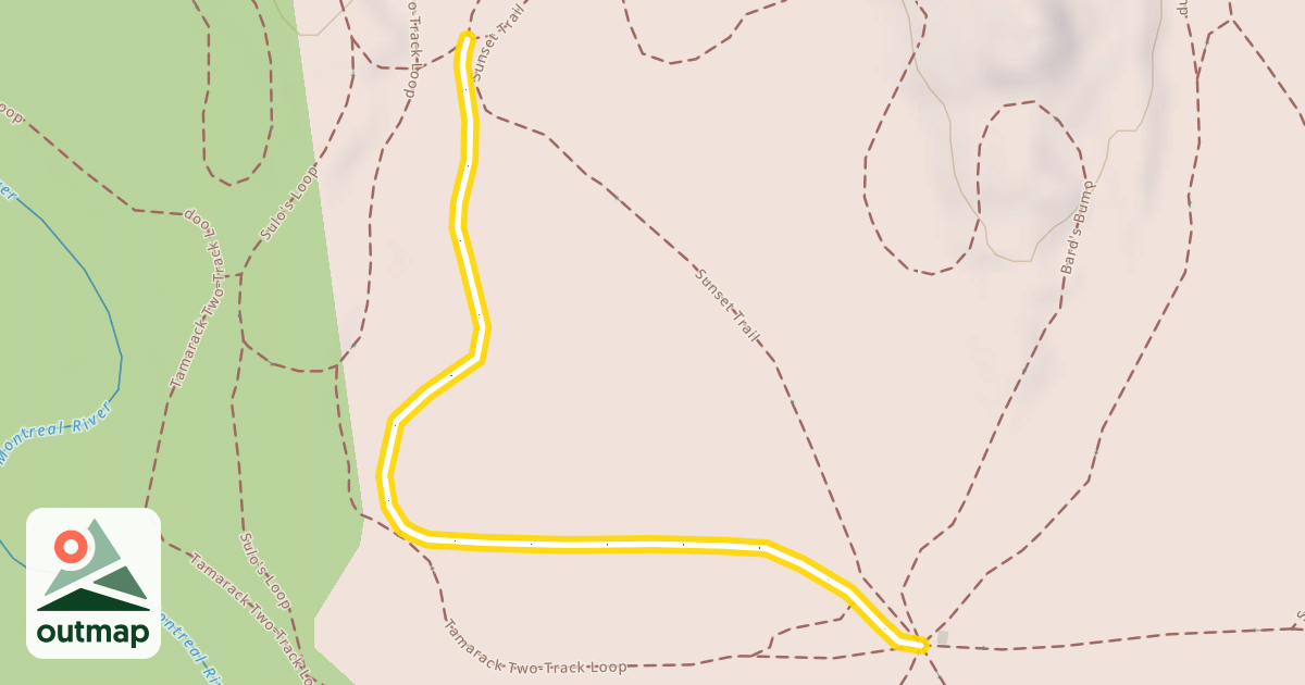 Map of Sulo's Loop