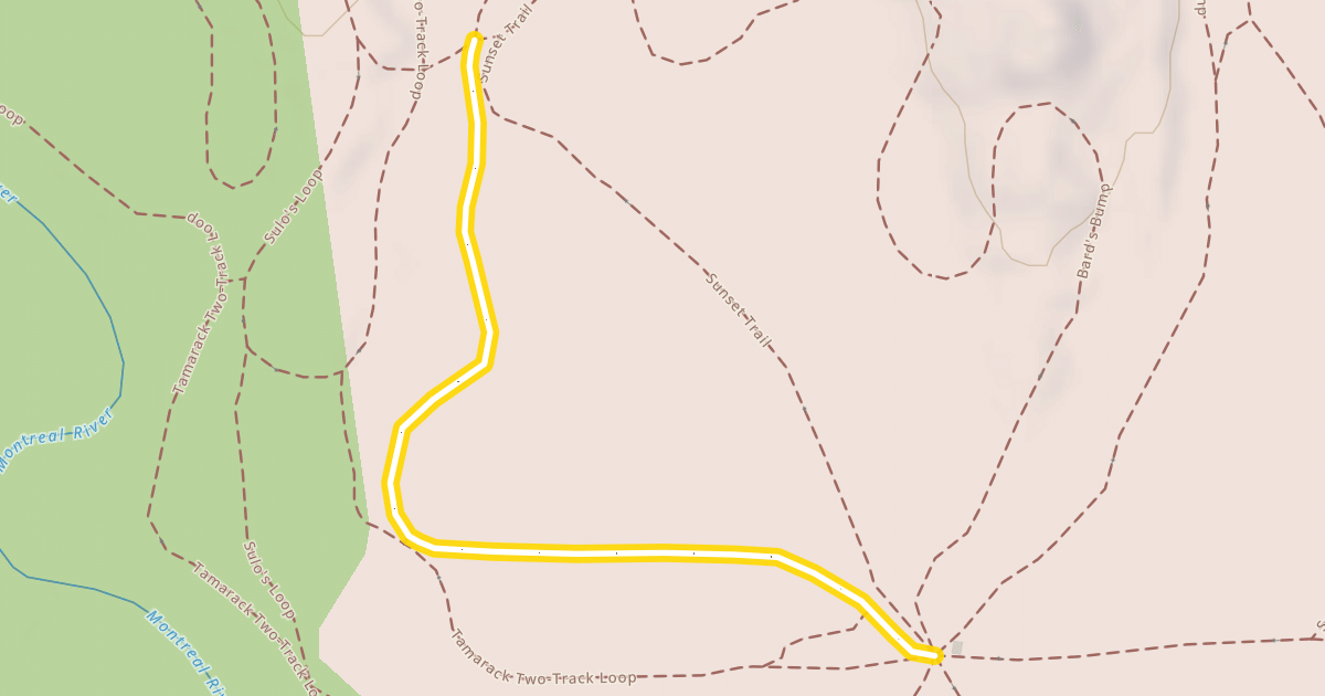 Map preview of Sulo's Loop