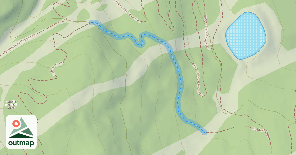 Map of Golden Eagle