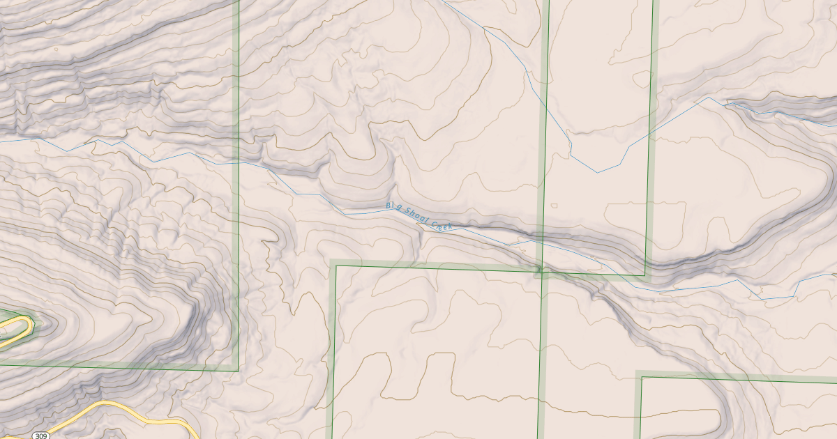 Map preview of Huckleberry Mtn. Loop-Apple