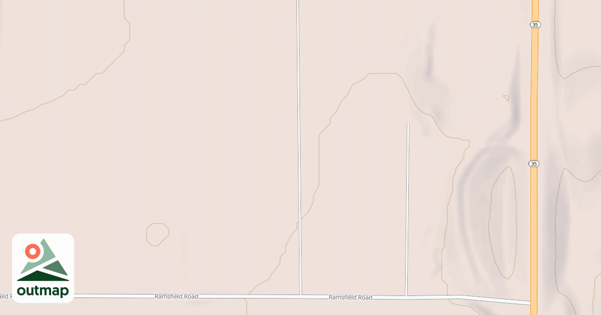 Map of BIGFORK TREE IMPROVEMENT