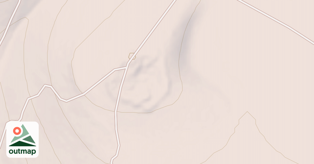 Map of Radar Hill OHV Trails