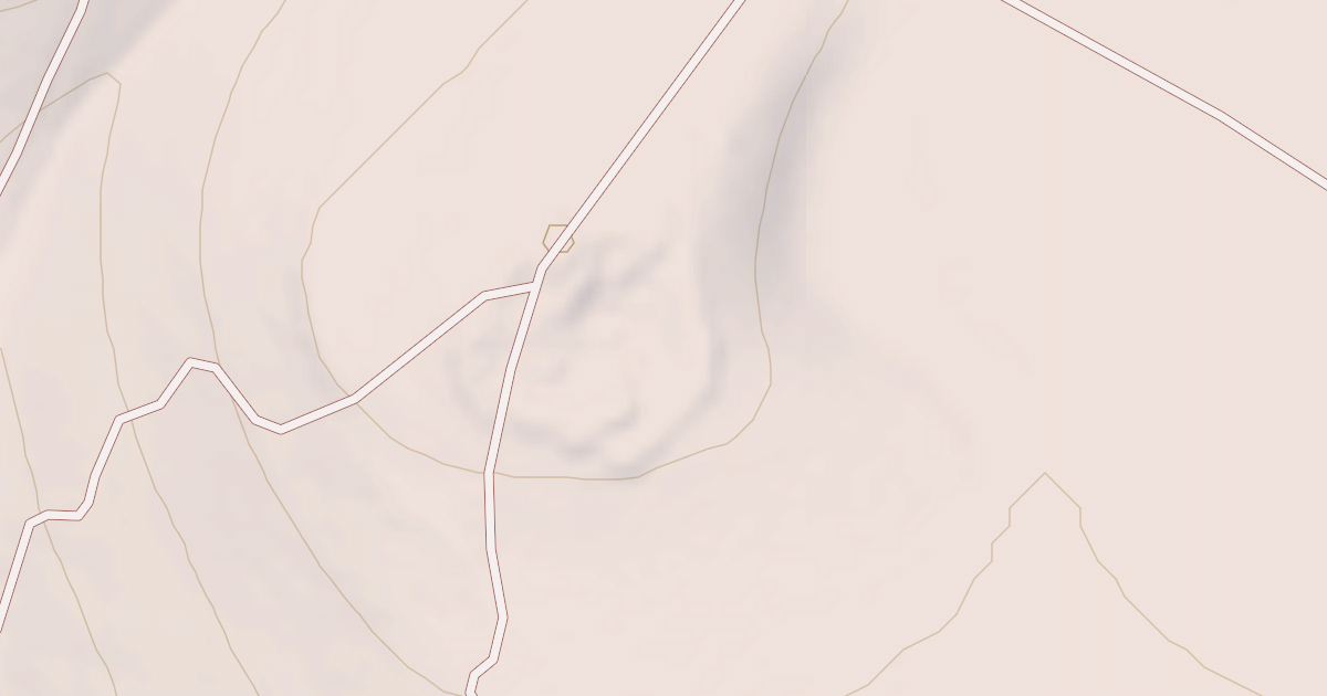 Map preview of Radar Hill OHV Trails