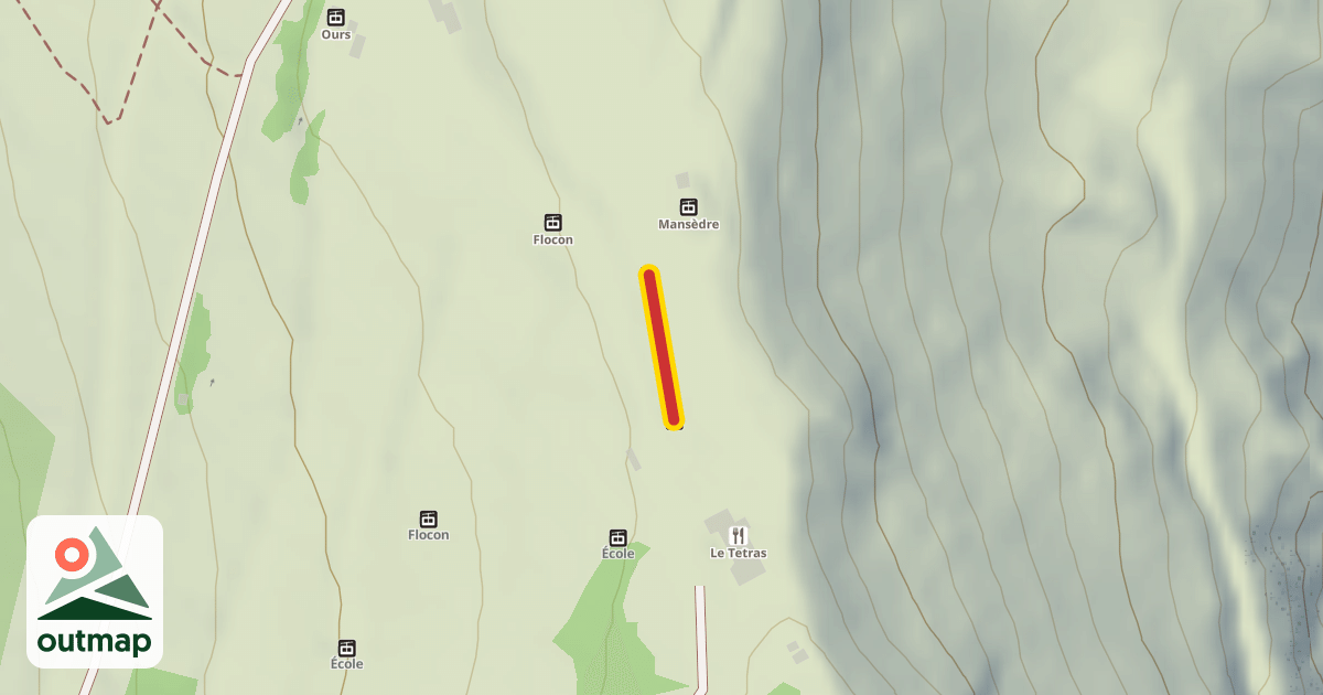 Map of Ariane
