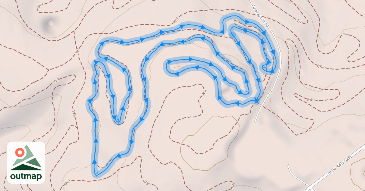 Map of W1