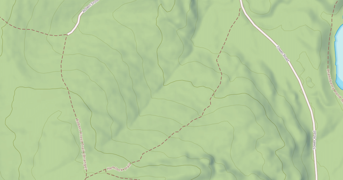 Map preview of Hemlock Trail
